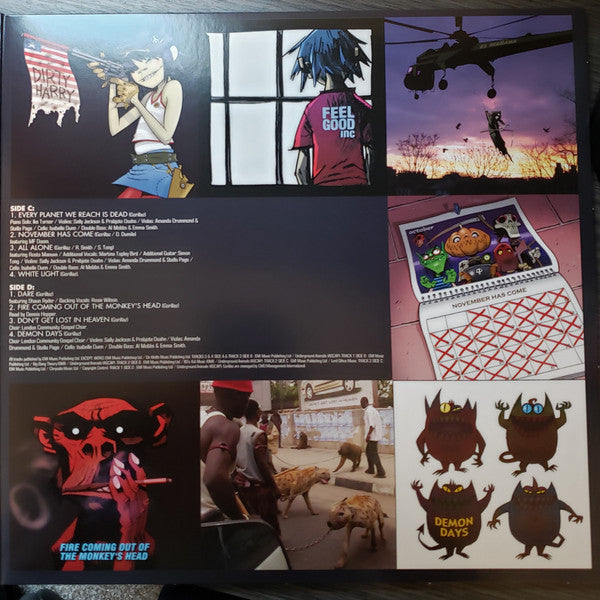 Demon Days - Gorillaz