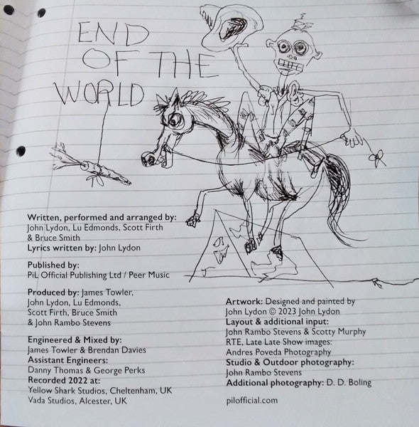 End Of World - Public Image Ltd