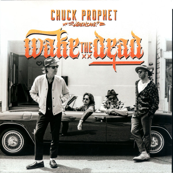 Wake The Dead - Prophet, Chuck