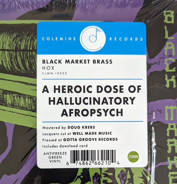 Hox - Black Market Brass