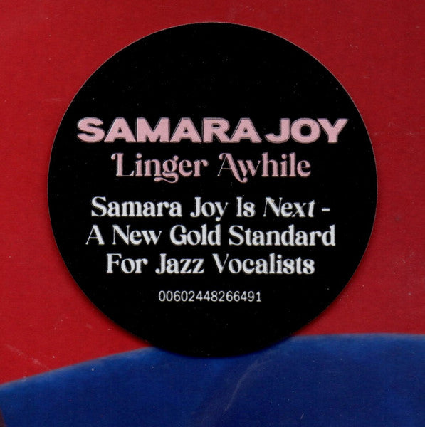 Linger Awhile - Joy, Samara