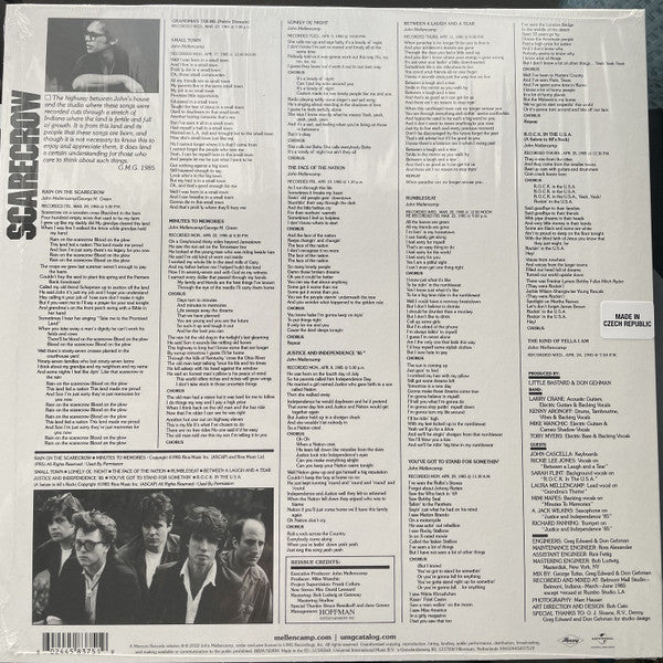Scarecrow - Mellencamp, John