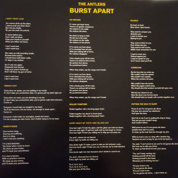 Burst Apart - Antlers