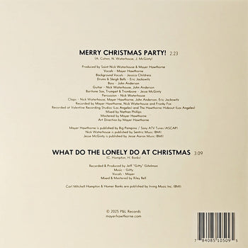 Merry Christmas Party! - Hawthorne, Mayer