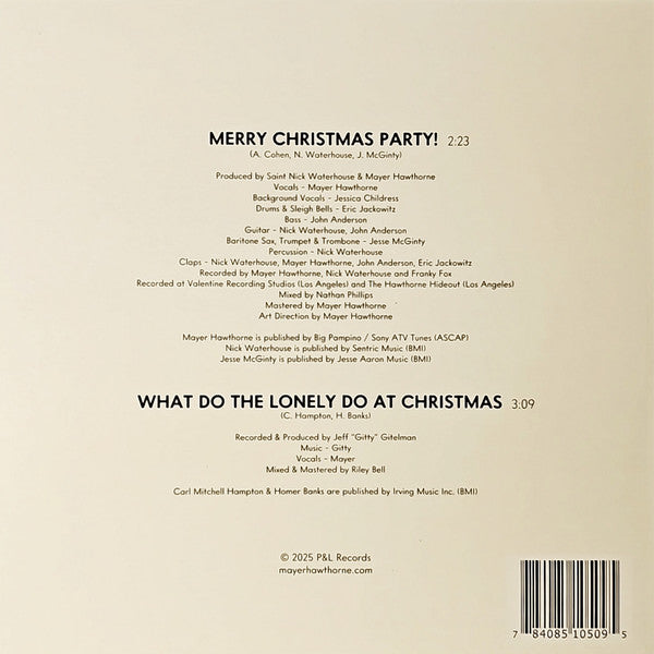 Merry Christmas Party! - Hawthorne, Mayer
