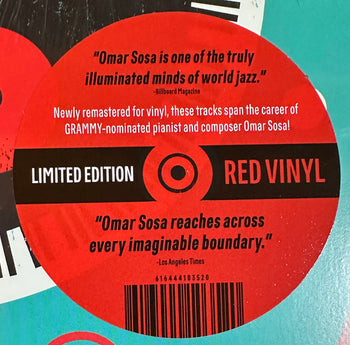 Omar Sosa's 88 Well-Tuned Drums - Sosa, Omar