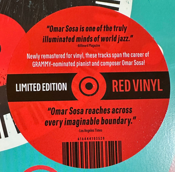 Omar Sosa's 88 Well-Tuned Drums - Sosa, Omar