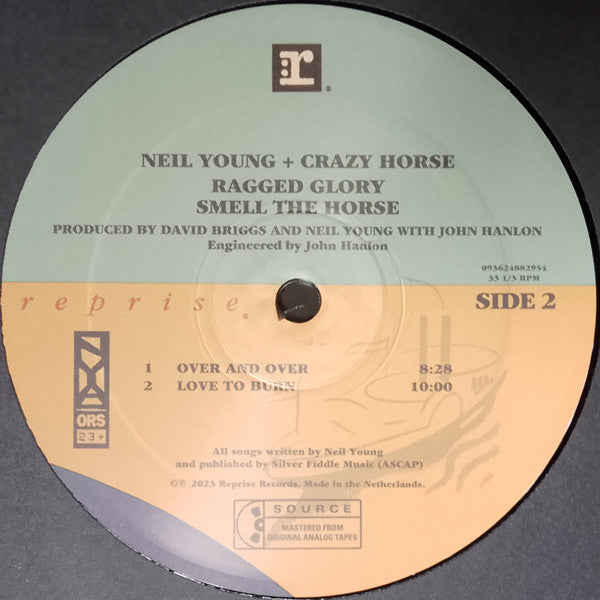 Ragged Glory - Young, Neil
