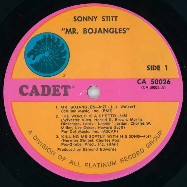 Mr. Bojangles - Stitt, Sonny