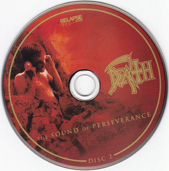 The Sound Of Perseverance [Reissue] [O-Card] - Death