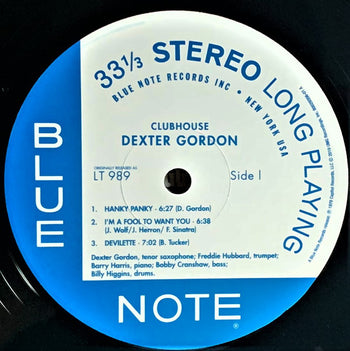 Clubhouse - Gordon, Dexter