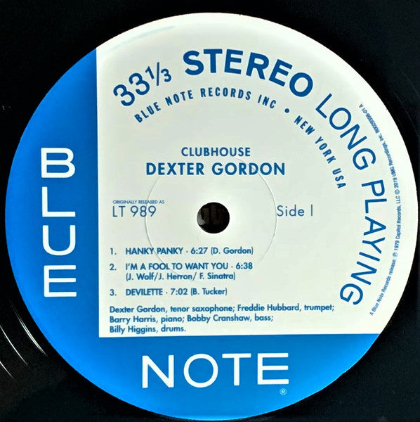 Clubhouse - Gordon, Dexter