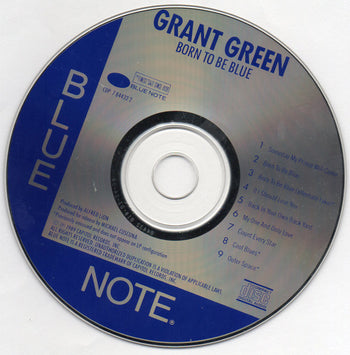Born To Be Blue - Green, Grant