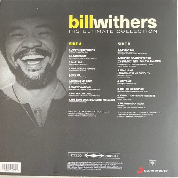 His Ultimate Collection - Withers, Bill