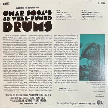 Omar Sosa's 88 Well-Tuned Drums - Sosa, Omar