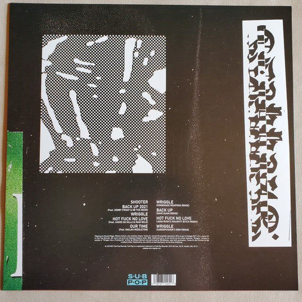 Wriggle (Expanded) - Clipping