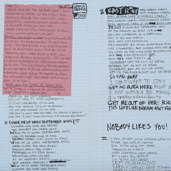 American Idiot - Green Day