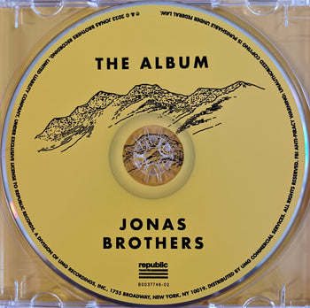 The Album - Jonas Brothers