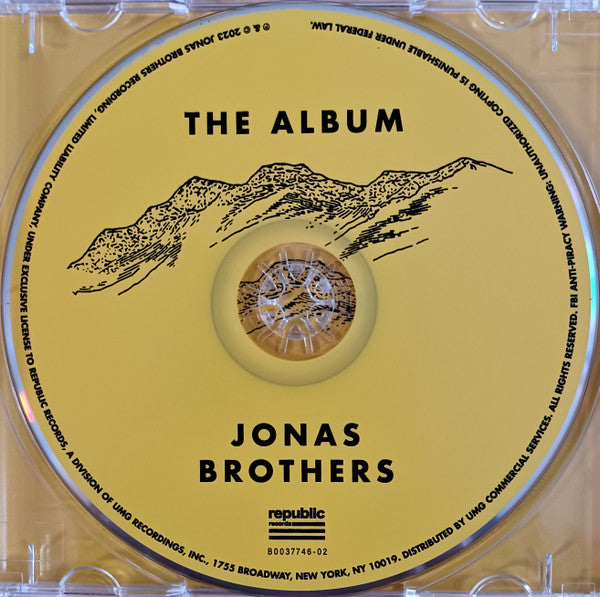 The Album - Jonas Brothers