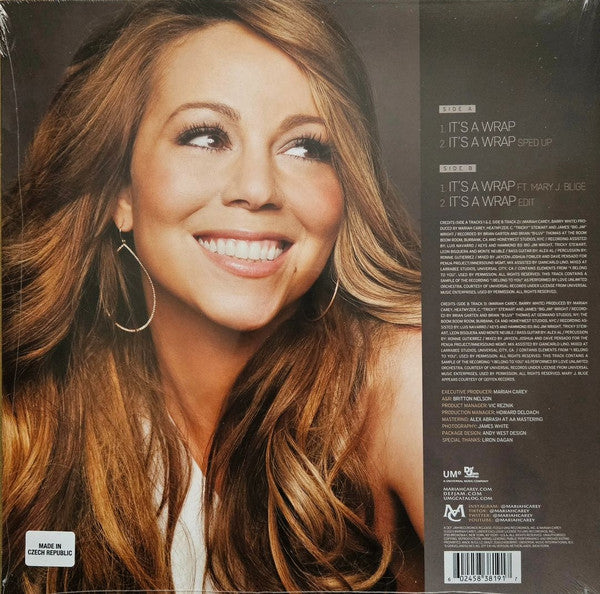 It's A Wrap - Mariah Carey