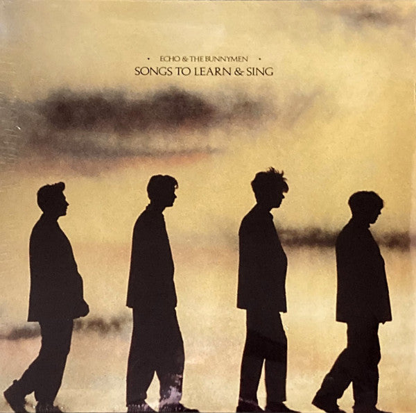 Songs To Learn & Sing - Echo And The Bunnymen