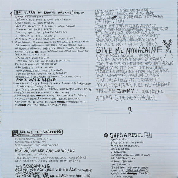 American Idiot 20 - Green Day