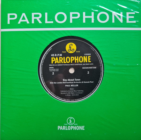 WHEN YOUR GARDENS OVERGROWN / BOY ABOUT TOWN - WELLER,PAUL