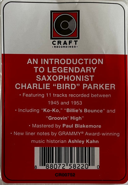 Ornithology: The Best Of Bird - Parker, Charlie