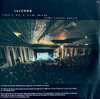 Songs Of A Live World: Troxy London MMXXIV - Cure