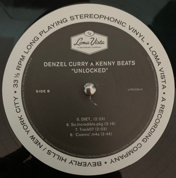 Unlocked [lp] - Curry, Denzel X Kenny Beats