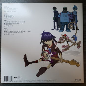 Demon Days - Gorillaz