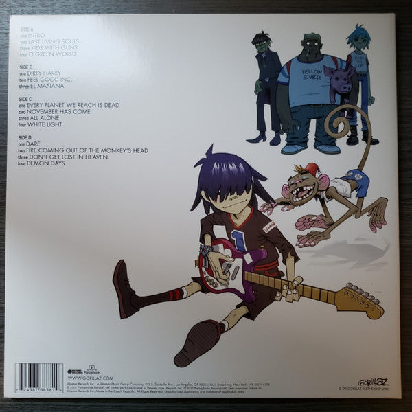 Demon Days - Gorillaz