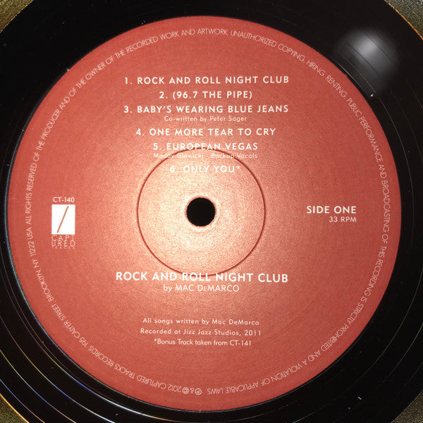 Rock And Roll Night Club - Demarco, Mac