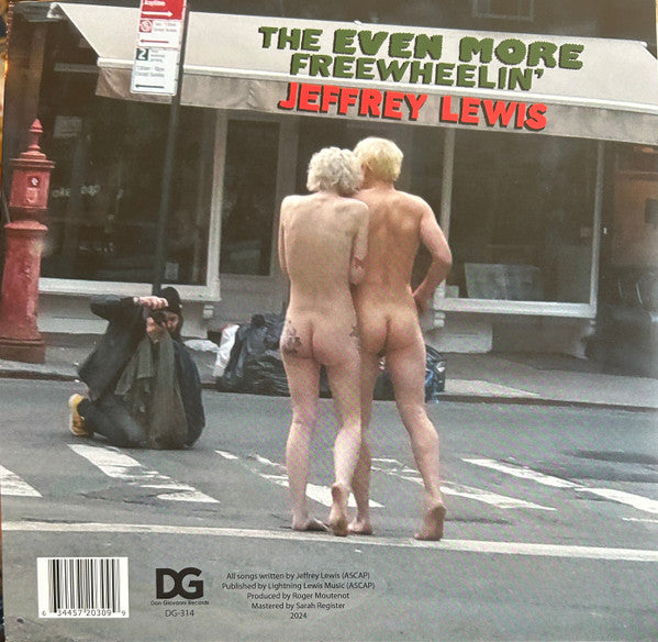 The EVEN MORE Freewheelin' Jeffrey Lewis - Lewis, Jeffrey