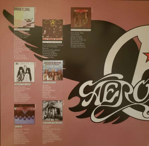 Aerosmith's Geatest Hits - Aerosmith