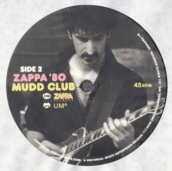 Zappa '80: Mudd Club - Zappa, Frank