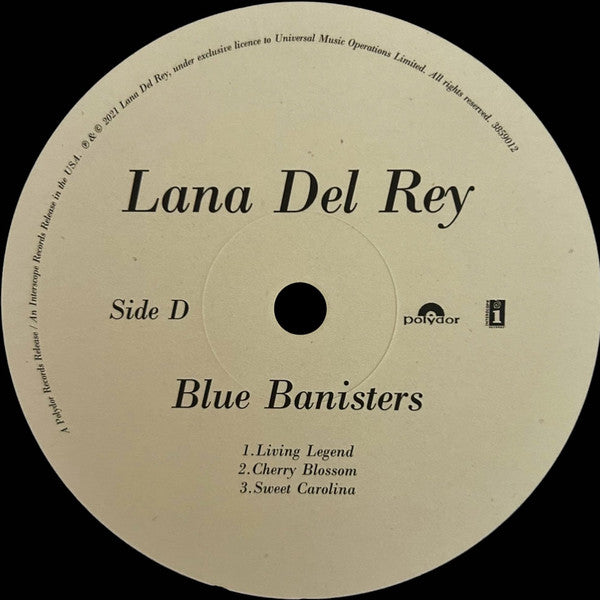 Blue Banisters - Del Rey, Lana