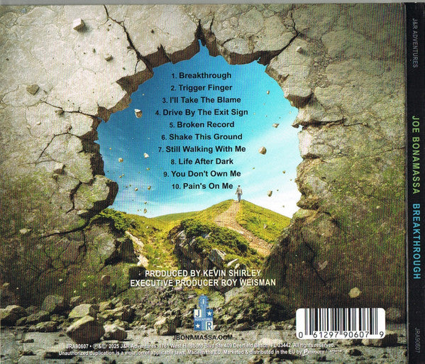 Breakthrough - Bonamassa, Joe