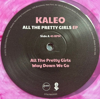 All The Pretty Girls EP - Kaleo