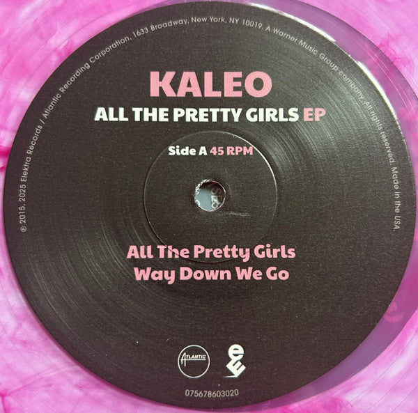 All The Pretty Girls EP - Kaleo