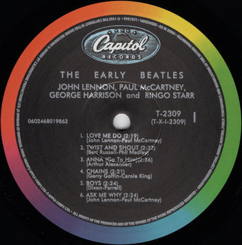 The Early Beatles - Beatles