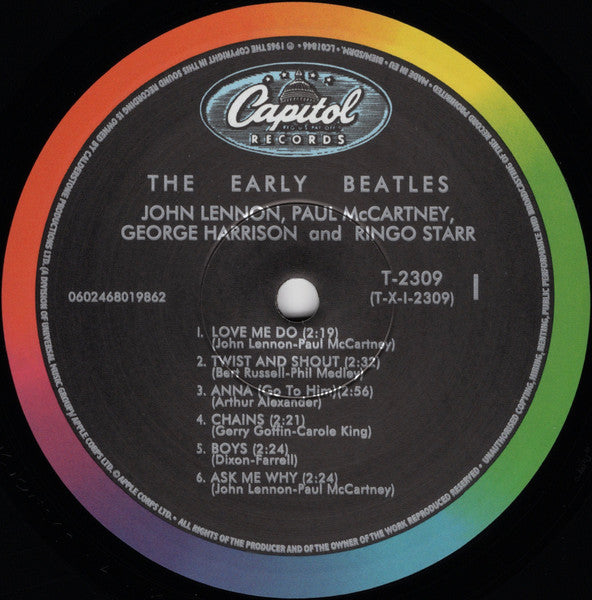 The Early Beatles - Beatles