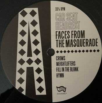 Faces From The Masquerade - Car Seat Headrest