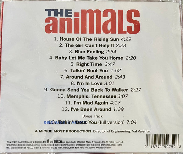 The Animals - Animals, The