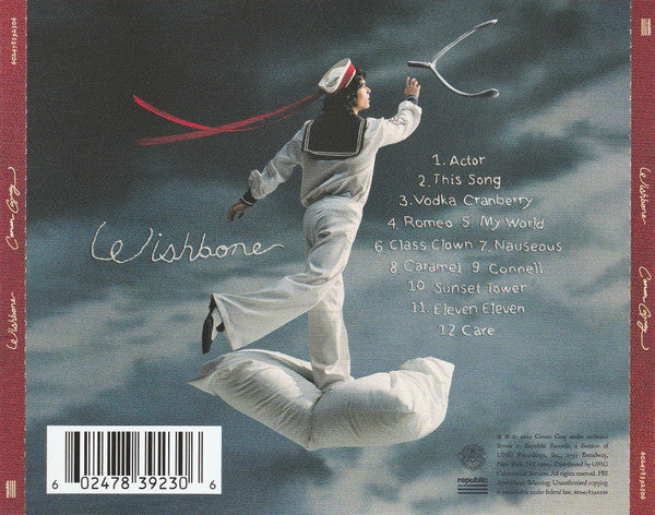 Wishbone - Gray, Conan