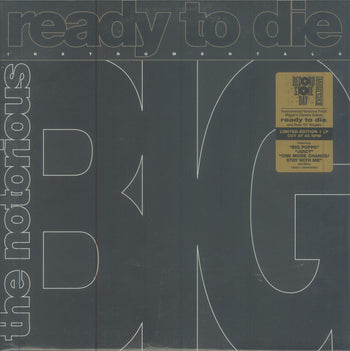 Ready to Die: The Instrumentals - Notorious B.I.G, The