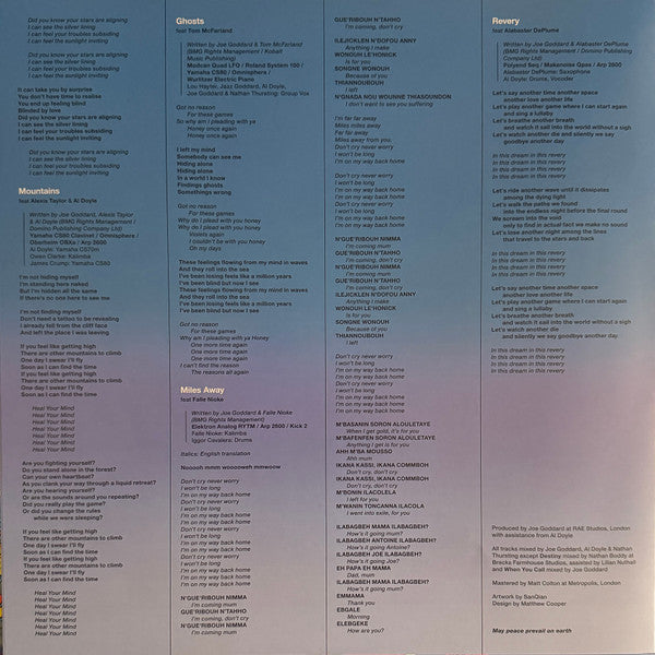 Harmonics - Goddard, Joe