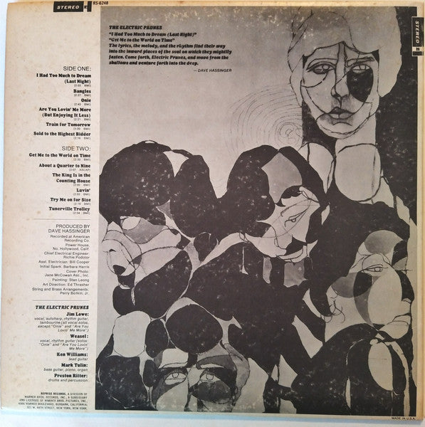The Electric Prunes - Electric Prunes