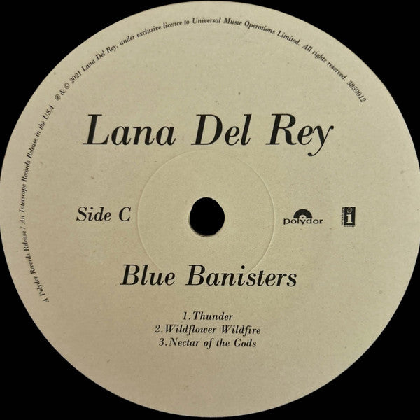 Blue Banisters - Del Rey, Lana