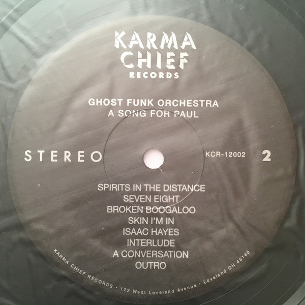A Song For Paul - Ghost Funk Orchestra